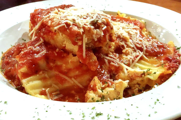 photo of lasagna from Massimo's Ristorante, Wakefield, MA