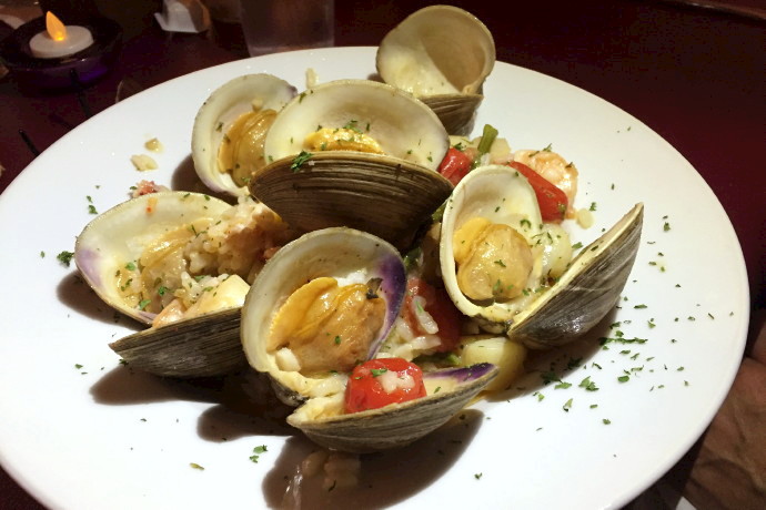 photo of risotto pescatore from Massimo's Ristorante, Wakefield, MA