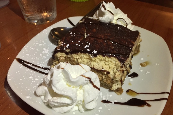 photo of Tiramisu from Massimo's Ristorante, Wakefield, MA