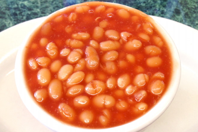 photo of Irish baked beans from McKay's Breakfast and Lunch, Quincy, MA