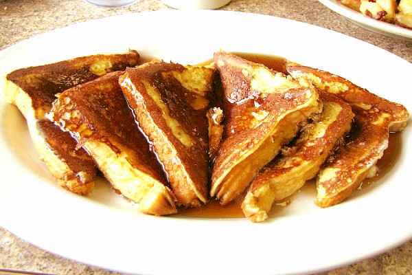 photo of French toast from McKay's Breakfast and Lunch, Quincy, MA