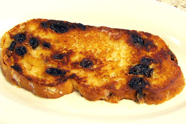 photo of soda bread from McKay's Breakfast and Lunch, Quincy, MA