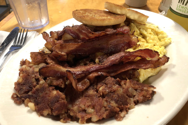 photo of the McKenna's Special from McKenna's Cafe, Dorchester, MA