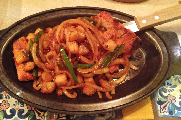 photo of pierna de puerco from Mexico Lindo, Melrose, MA
