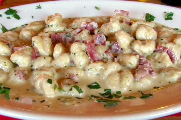 photo of gnocchi pesto from Mezzo Mare, Hull, MA