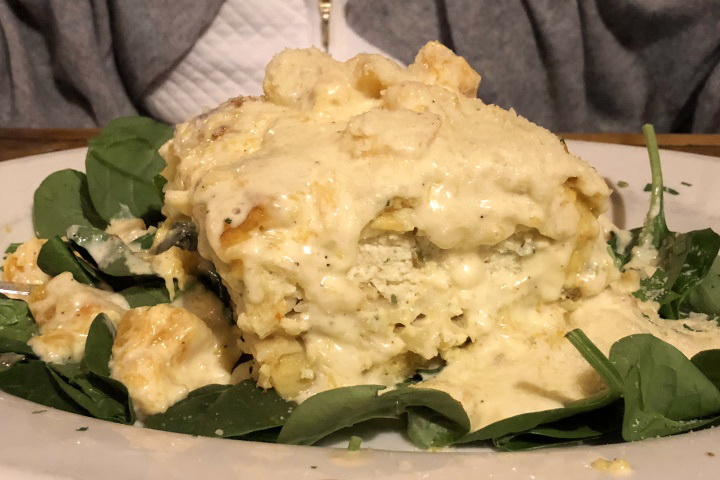 photo of pappardelle lasagna from Mezzo Mare, Hull, MA