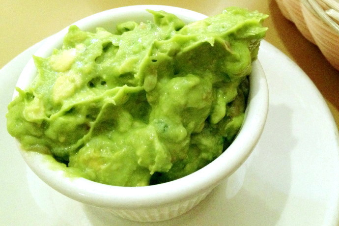 photo of guacamole from Mi Pueblito, East Boston, MA (from hiddenboston.com)