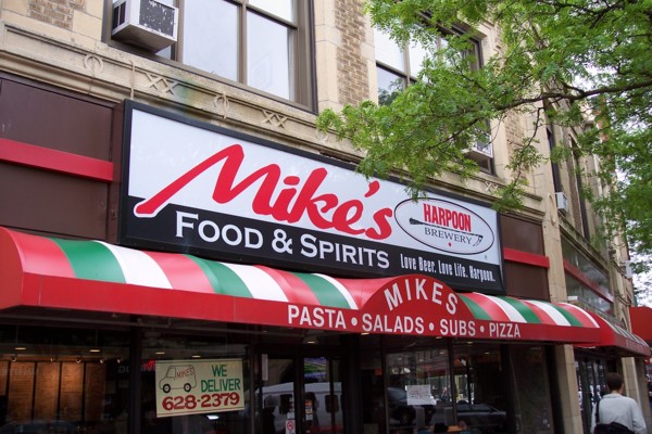 photo of Mike's Restaurant, Somerville, MA