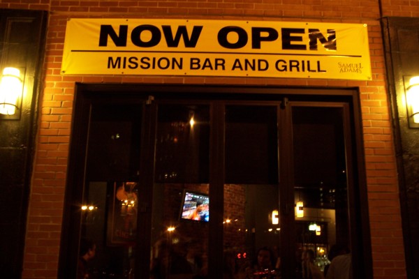 photo of Mission Bar and Grill, Brigham Circle, Boston, MA