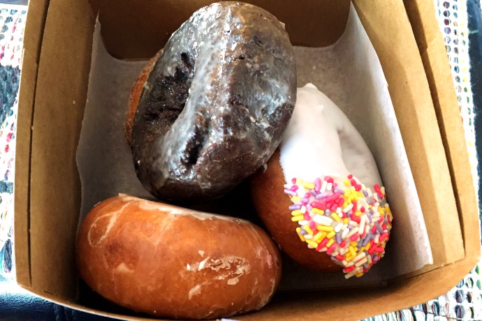 photo of donuts from Montilio's, Braintree, MA