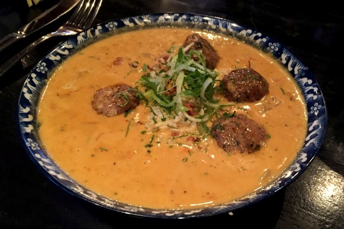 photo of Irish curry from Moonshine 152, South Boston, MA