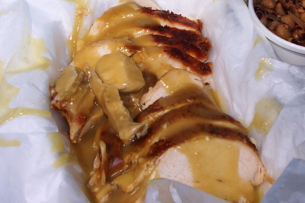 photo of deep-fried turkey from Mrs. Jones, Dorchester, MA