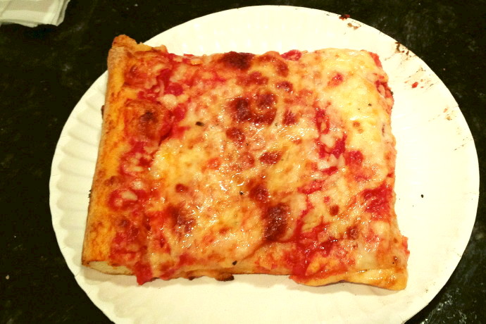photo of Sicilian pizza from Nana's Pizza, Everett, MA