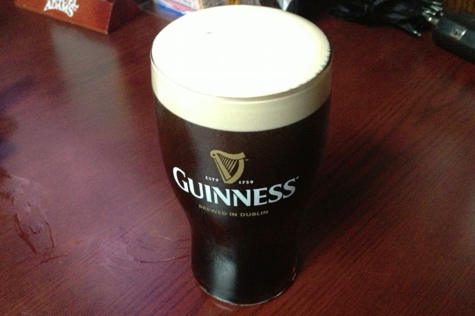 photo of Guinness Stout from Napper Tandy's, Roslindale, MA