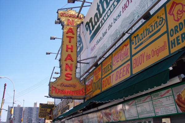 photo of Nathan's, Brooklyn (Coney Island), NY