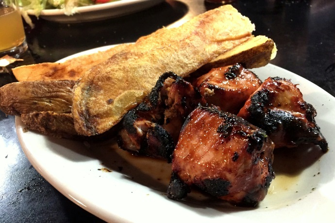 photo of turkey tips from NewBridge Cafe, Chelsea, MA