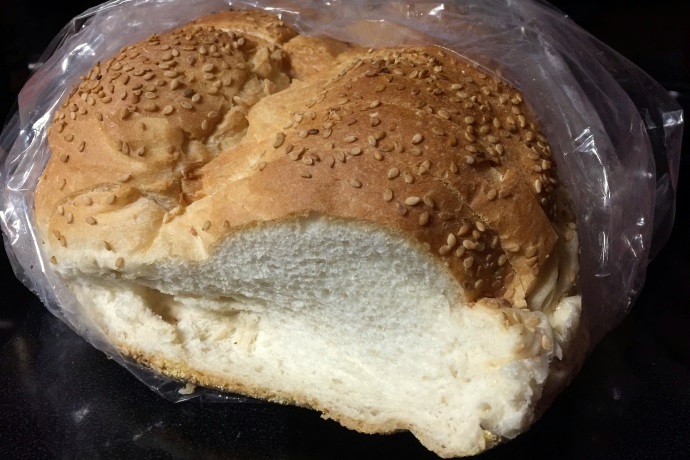 photo of scali bread from New Deal Fruit, Revere, MA