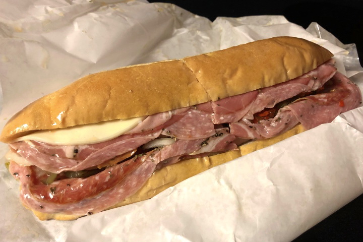 photo of Special Italian Sub from New Deal Fruit, Revere, MA