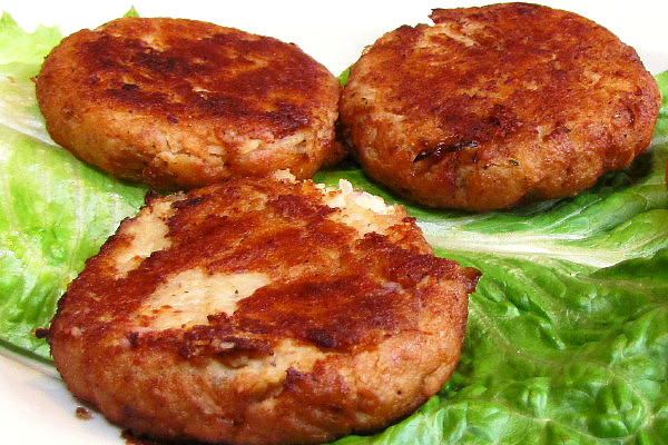 photo of potato cakes from Niko's Restaurant, Weymouth, MA