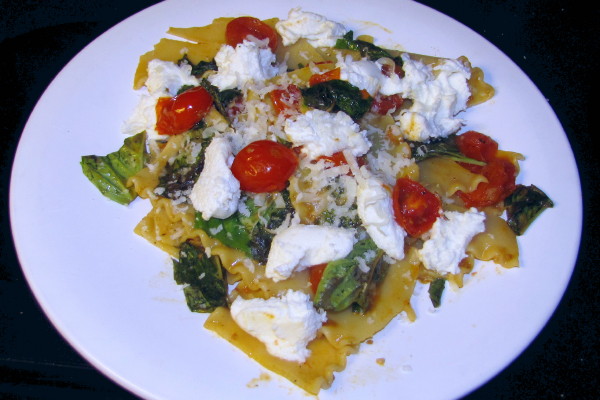 photo of no-bake lasagna