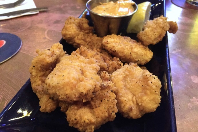 photo of catfish bites from Northampton Brewery, Northampton, MA