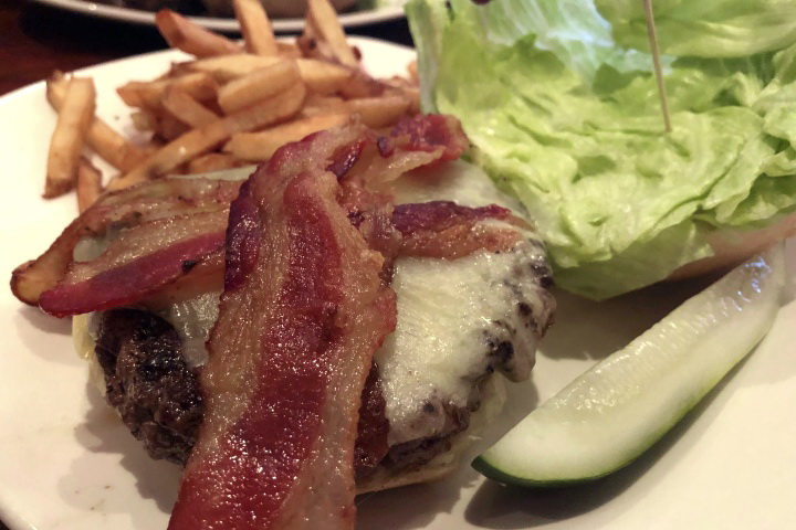 photo of Montreal Burger from O'Hara's, Newton Highlands, MA