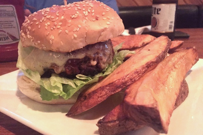 photo of J.D. Burger from R.F. O'Sullivan's, Somerville, MA