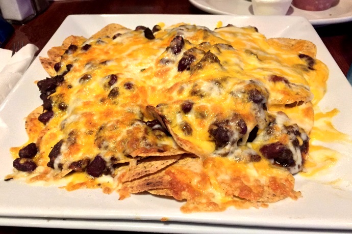 photo of nachos from R.F. O'Sullivan's, Somerville, MA