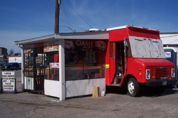 photo of Oasis Food Truck, Boston, MA