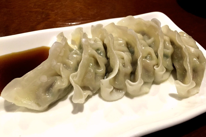 photo of pork gyoza from Ocean Sushi, Melrose, MA