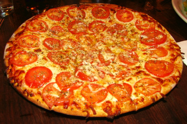 photo of tartufo pizza from Offshore Ale Company, Oak Bluffs, MA