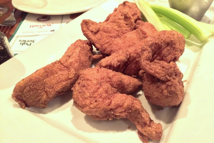 photo of chicken bites from O'Hara's, Newton Highlands, MA