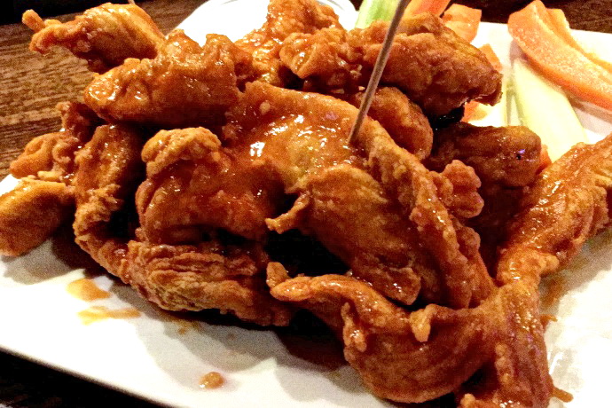 photo of buffalo chicken tenders from R.F. O'Sullivan's, Somerville, MA