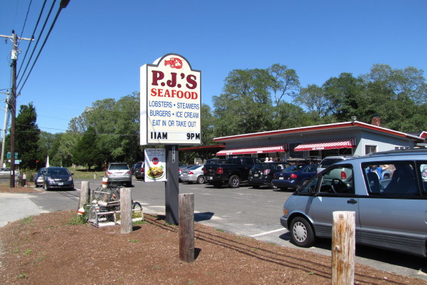 photo of P.J.'s Family Restaurant, Wellfleet, MA