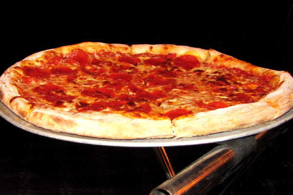 photo of pizza from The Paddock, Somerville, MA