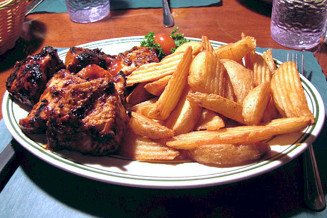 photo of turkey tips from  Pearl Street Station Restaurant, Malden, MA