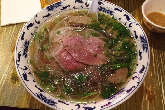 photo of eye round pho from Pho So 1, Randolph, MA