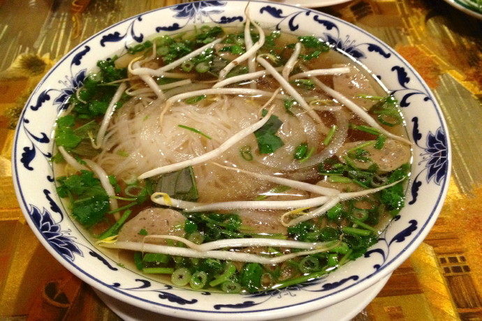 photo of meatball pho from Pho So 1, Randolph, MA