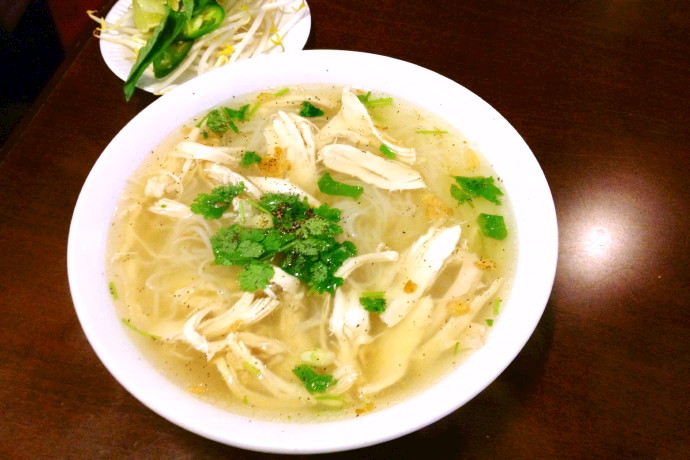 photo of pho ga from Pho Viet's, Allston, MA