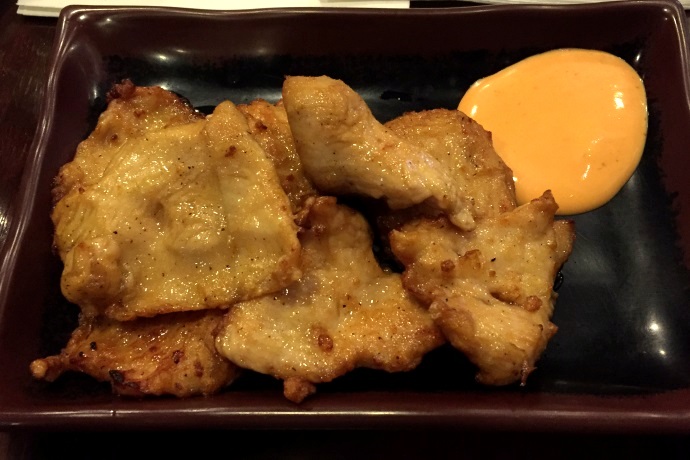 photo of boneless fried chicken from Pikaichi, Allston, MA