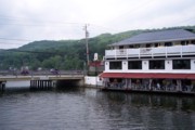photo of the Pilsen Pub, North Hatley, Quebec