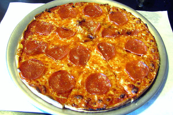 photo of bar pizza from Poopsie's, Pembroke, MA