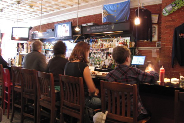 photo of the Pour Judgement Bar and Grill, Newport, RI