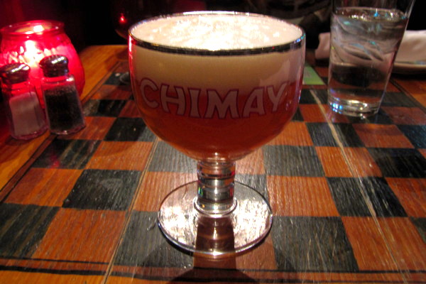 photo of Chimay Tripel from The Publick House, Brookline, MA