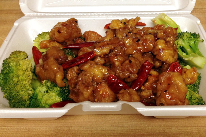 photo of General Gau's Chicken from Qingdao Garden, Cambridge, MA