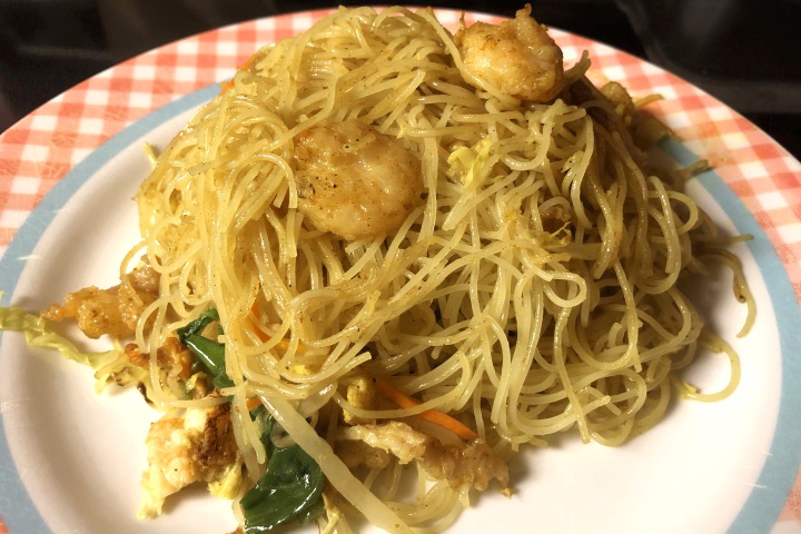 photo of Singapore Noodles from Qingdao Garden, Cambridge, MA