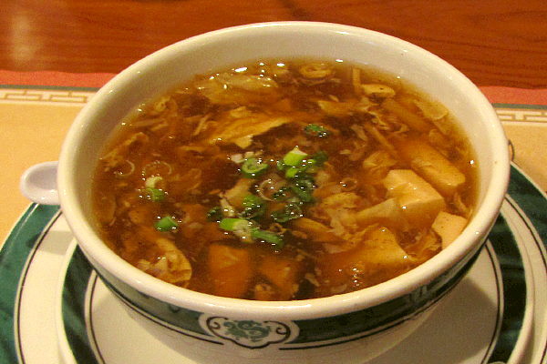 photo of hot and sour soup from Quincy Dynasty, Quincy, MA