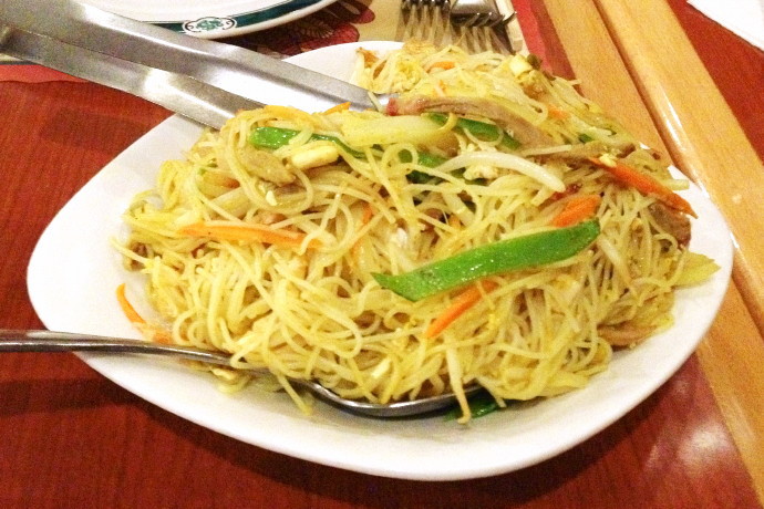 photo of Singapore noodles from Quincy Dynasty, Quincy, MA