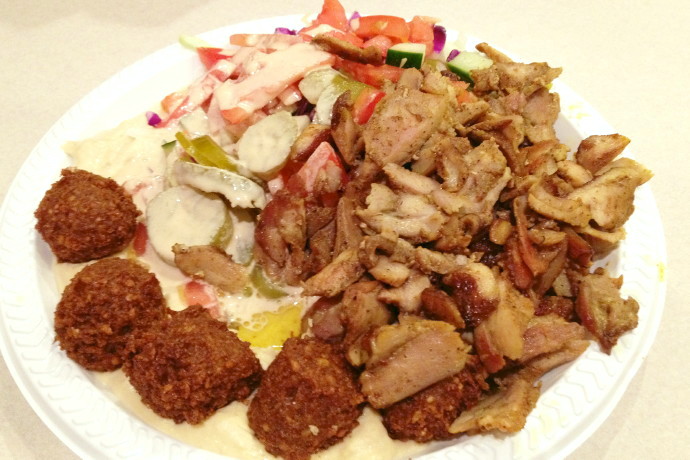 photo of shawarma from Rami's, Brookline, MA