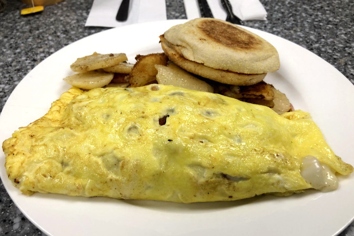 photo of Western Omelet from Richy's, Hyde Park, MA